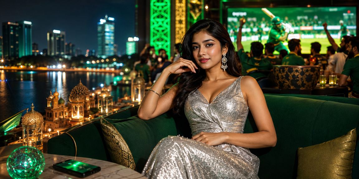 ঢাকায় ক্রিকেট বেটিং উপভোগ করছেন একজন বাংলাদেশি ব্যবহারকারী